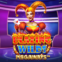 blazing wild megaways